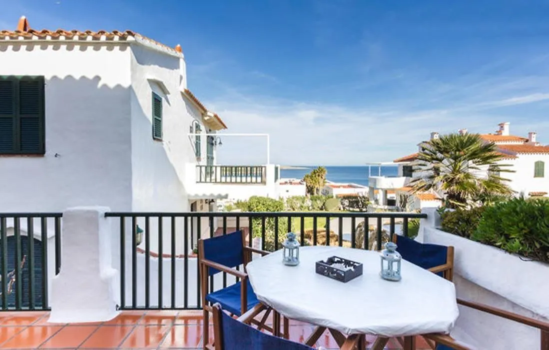 Apartmán Vistas Al Mar Y A 100M De La Playa Son Parc Španělsko